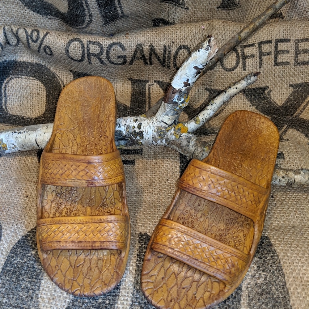 PALI Hawaiian Sandals Mens Sz 9. Box 50